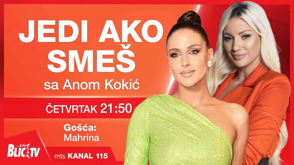 Emisija "Jedi ako smeš"