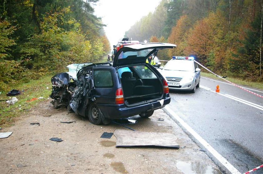 Przeklęte miejsce na krajowej "19"