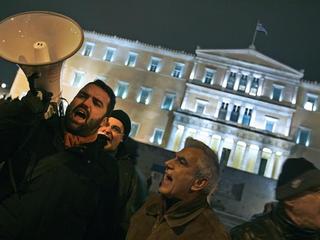 Strajki w Grecji
