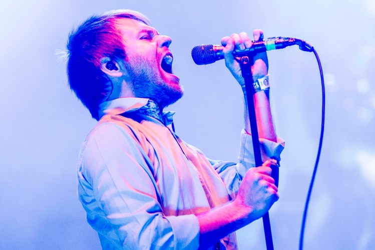 Sziget Festival 2015: Enter Shikari