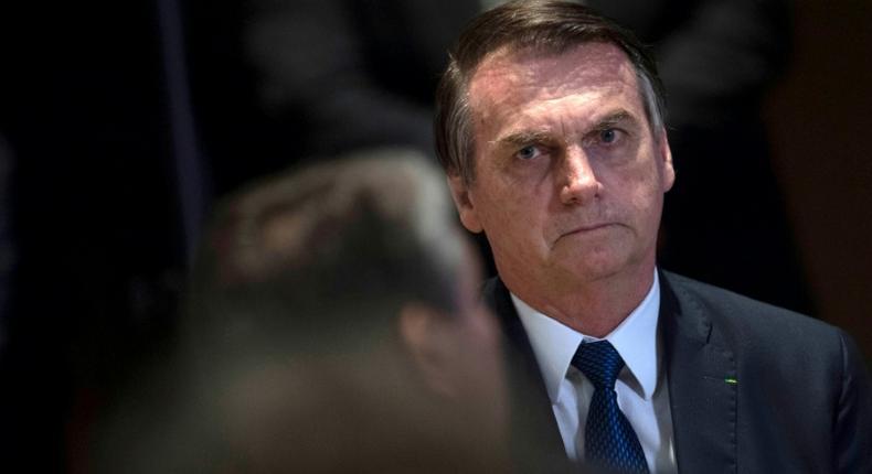 Brazilian President Jair Bolsonaro has been criticized for his environmental policies, especially over their impact on indigenous peoples and the Amazon region