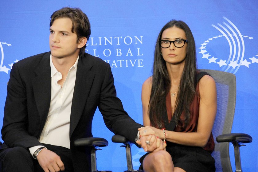 Ashton Kutcher i Demi Moore