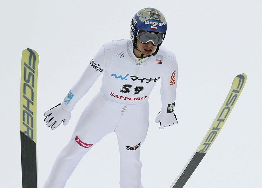 Maciej Kot pobił rekord skoczni w Sapporo! Cudowny skok