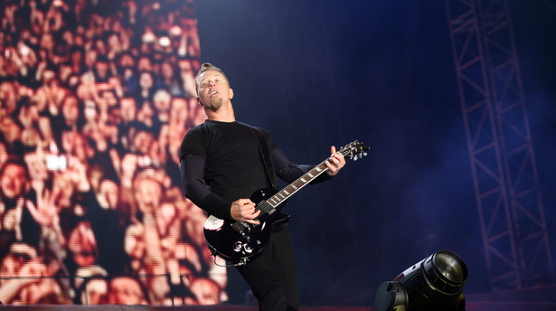 Metallica gwiazdą polskiego festiwalu