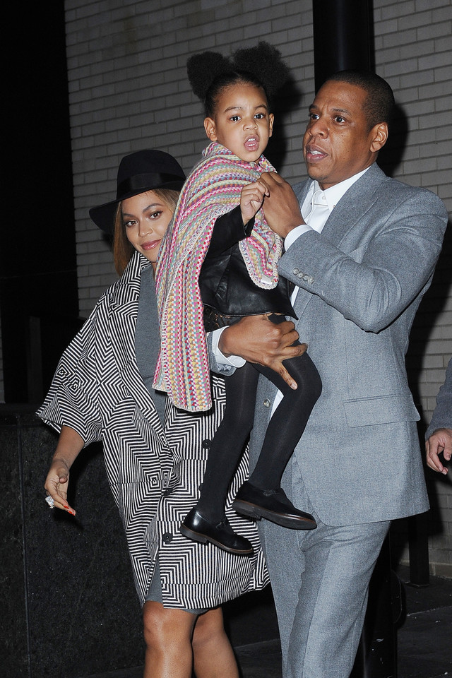 Blue Ivy w 2014 r. 