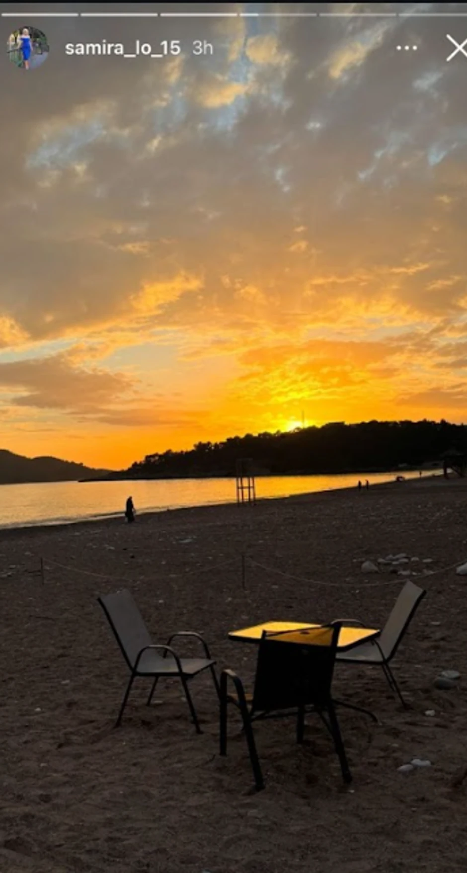 Samira uživa u luksuzu