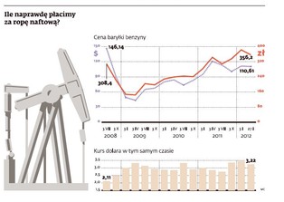 Ropa i waluty, czyli globalna ruletka, w której Polska nie ma szczęścia