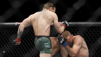 Conor McGregor beat Donald Cerrone