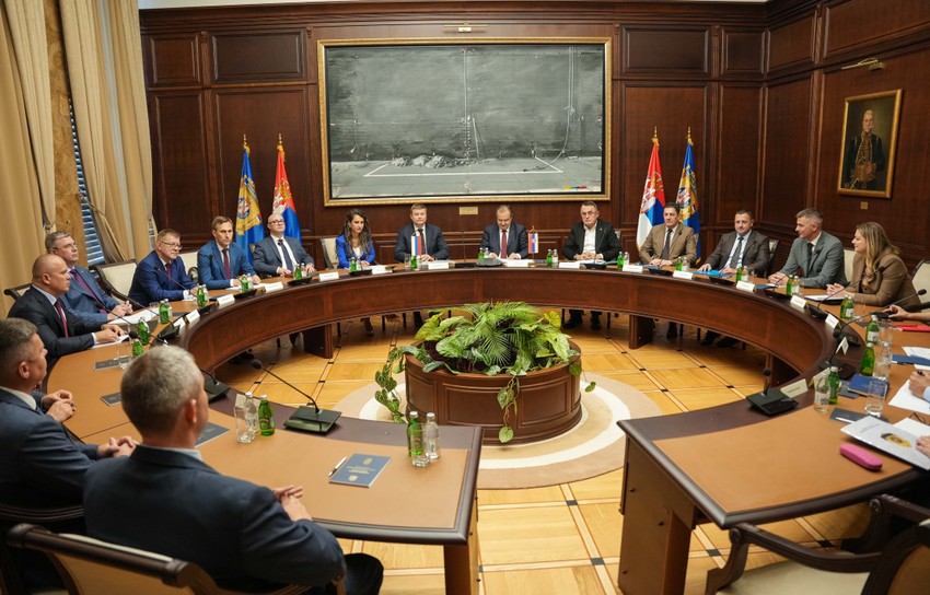 Ivica Dačić i Nikolaj Borisov