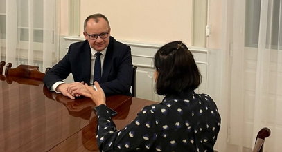 Bodnar zrobił to w swoim gabinecie. Błyskawicznie rozwścieczył PiS. Padły mocne słowa