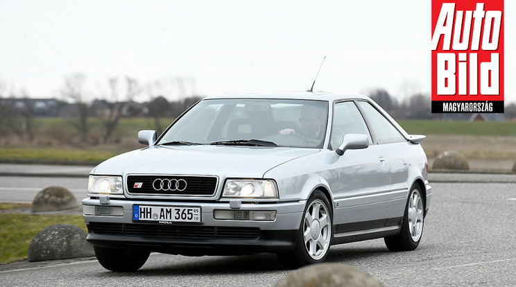 A klasszikus Audi Coupé S2 / Fotó: Auto Bild