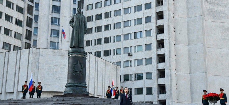 W Moskwie znów stanął pomnik Feliksa Dzierżyńskiego