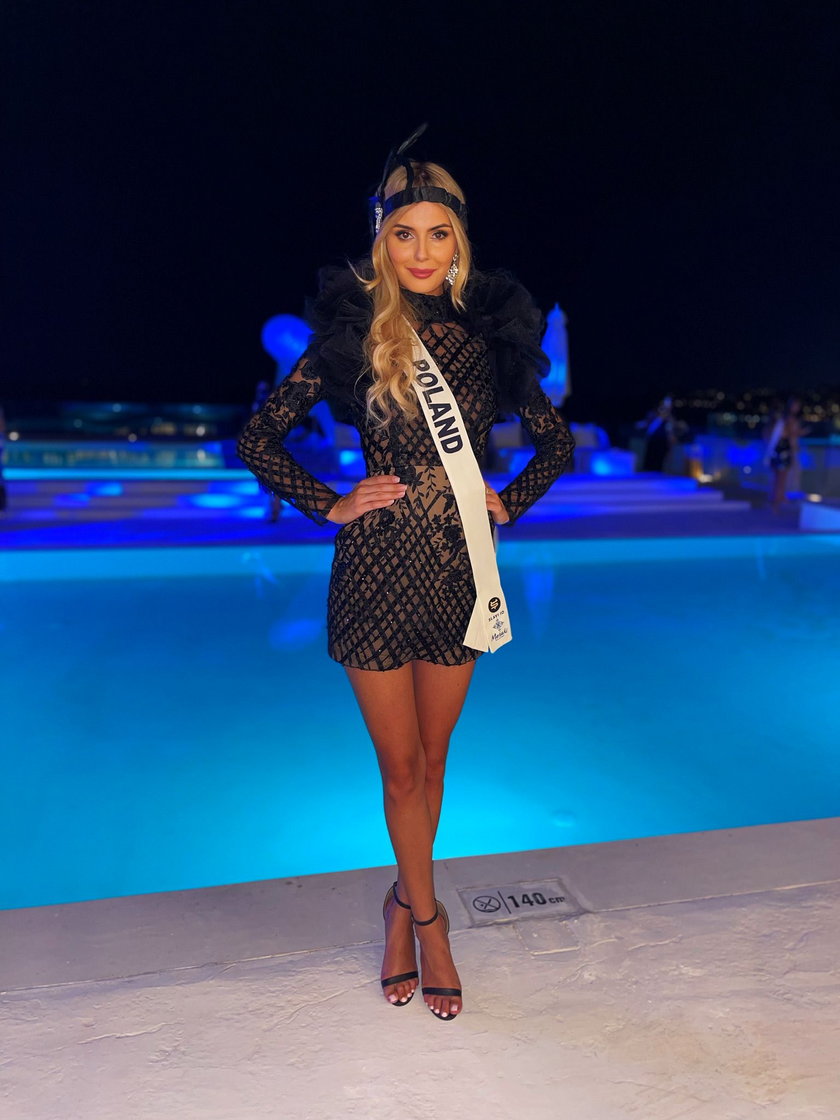 Klaudia Andrzejewska z Włocławka powalczy o tytuł Miss Intercontinental! Finałowa gala dziś wieczorem w Egipcie