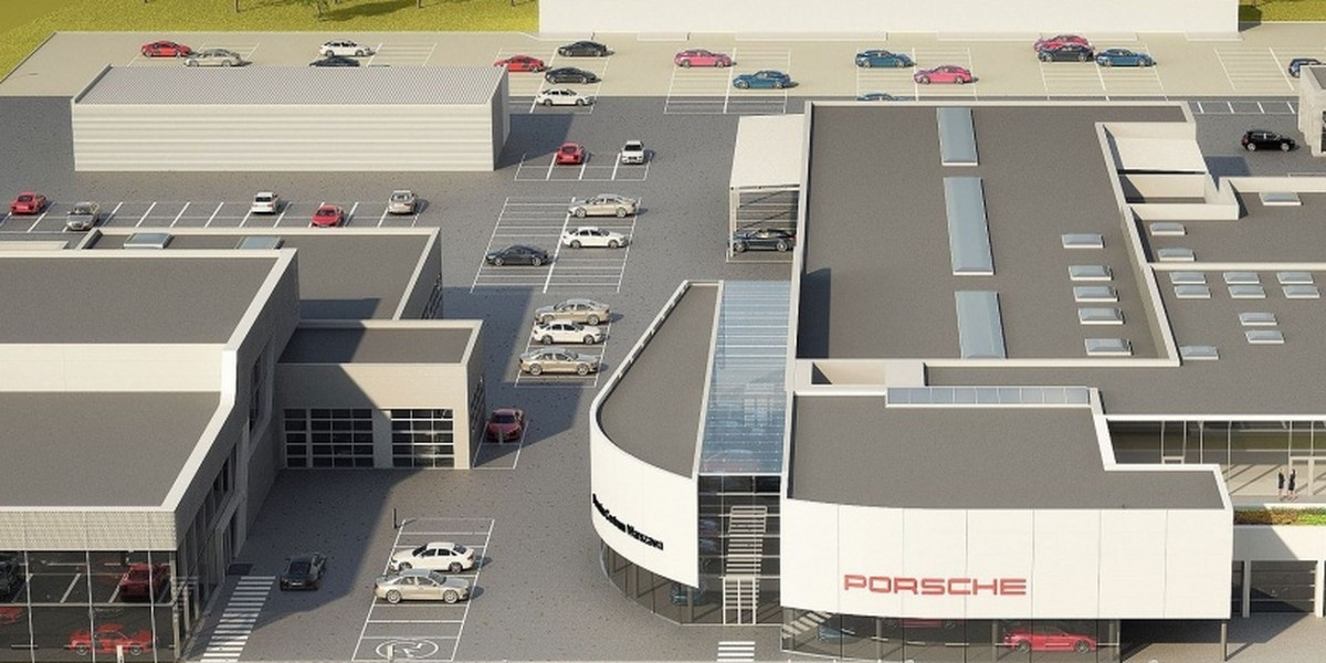 Skanska buduje dla Porsche