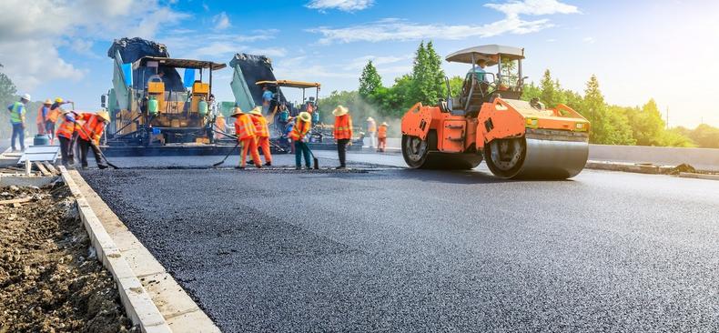 Road construction