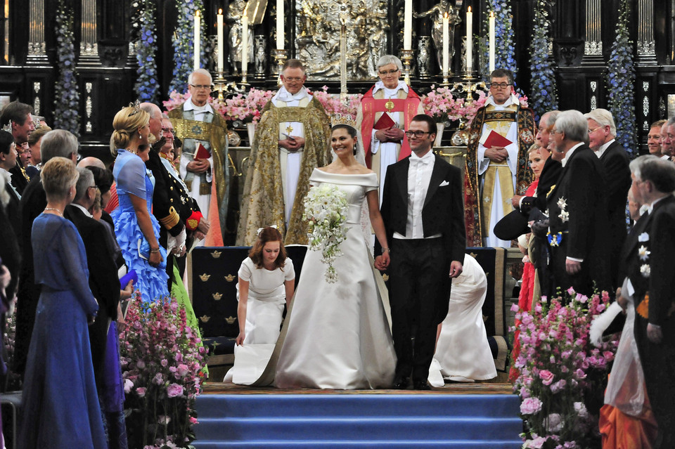 SWEDEN ROYAL WEDDING