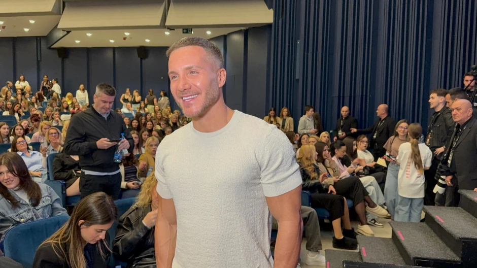 Saša Kovačević na koncertu Jakova Jozinovića