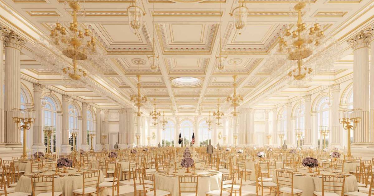 Sala balowa za 200 mln dol. Donald Trump spełnia swoją obietnicę