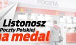 Listonosz na medal wybrany