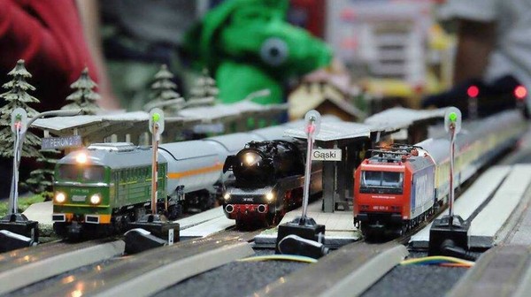 Najważniejszą atrakcją wystawy będzie makieta w skali 1:87 o łącznej długości torów przekraczającej 130 metrów!