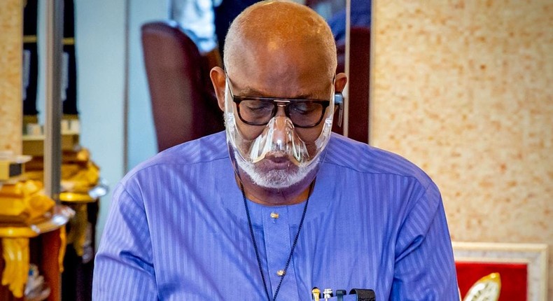 Ondo State governor, Rotimi Akeredolu [ONSG]