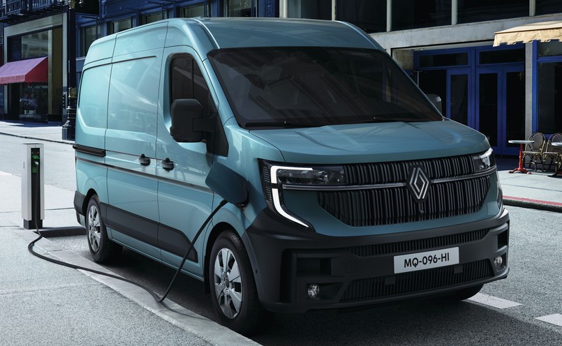 Nowy Renault Master