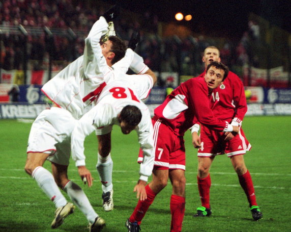 Polska - Łotwa 0:1 (2002 r.)