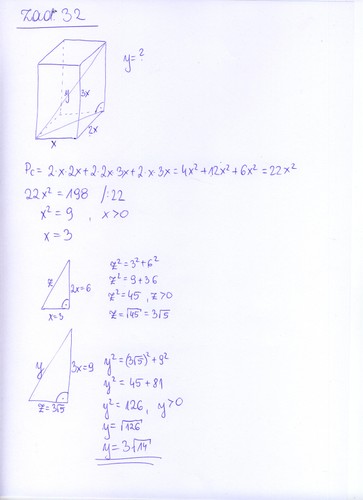 Matura 2014 z matematyki - rozwiązania