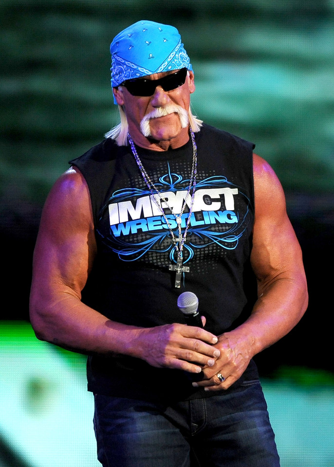 Hulk Hogan w 2011 roku