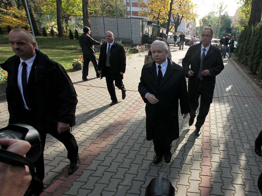 Jarosław Kaczyński, wybory 2011, głosowanie