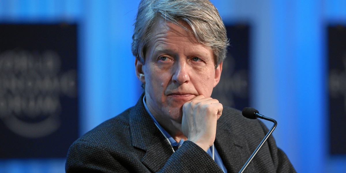 Robert Shiller nie jest dobrej myśli jeśli chodzi o rynki zagraniczne