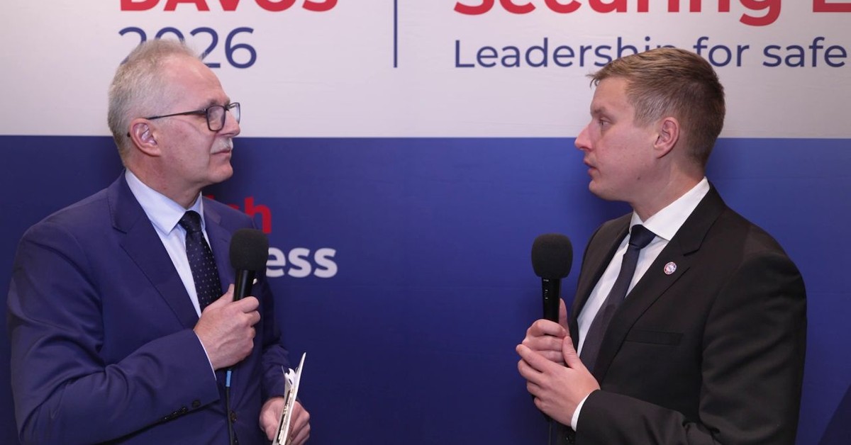 Erkki Keldo w Davos: razem jesteśmy silniejsi