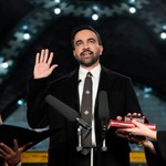 Zohran Mamdani polaže zakletvu