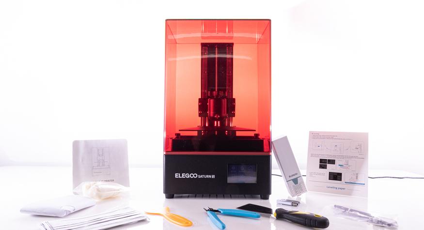SLA-Drucker Elegoo Saturn S im Test: Warum dieser große 3D-Drucker 