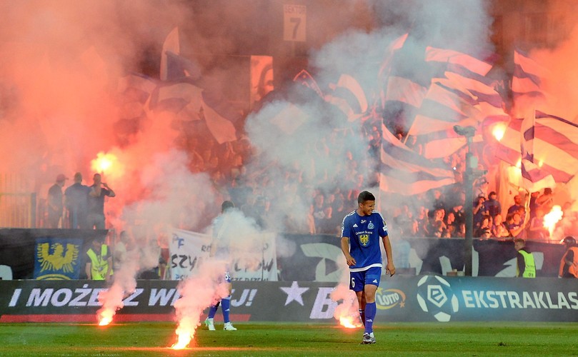 Stadionowe zamieszki