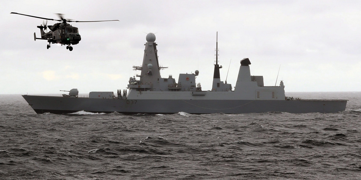 HMS Duncan