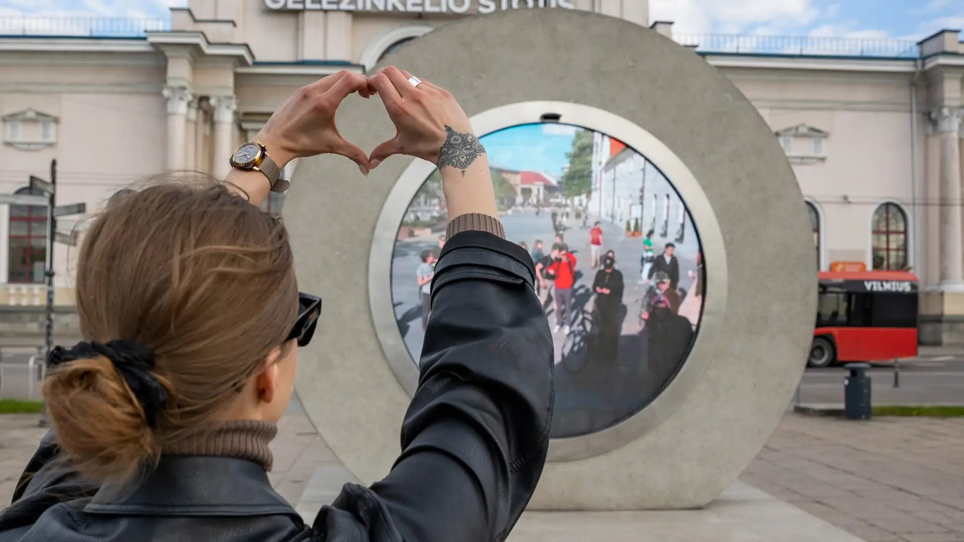 Powstał portal łączący Wilno i Lublin. Na razie nie ma funkcji teleportacji