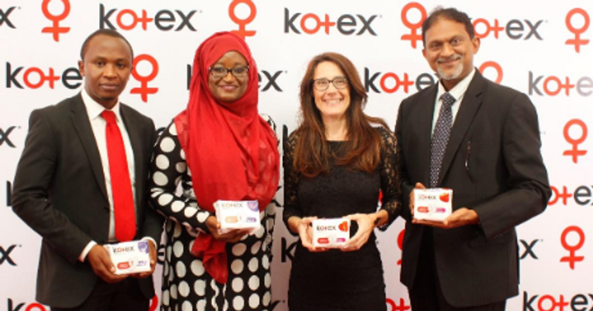 Kimberly Clark launches new range of Kotex Sanitary pads, Tampons into