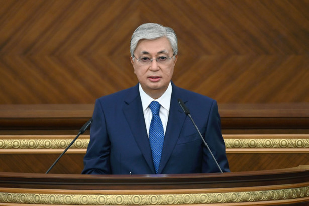 Prezydent Kazachstanu Kasym-Żomart Tokajew