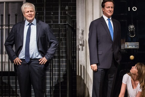 David Cameron updated Madame Tussauds wax figure, London, Britain - 26 May 2015