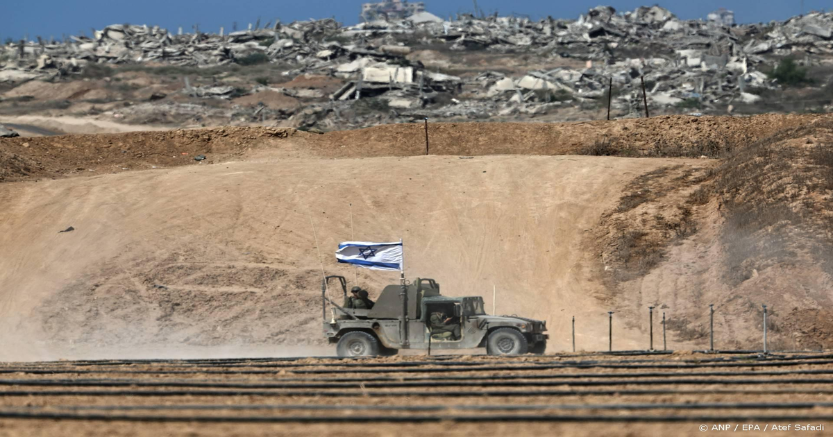 Israël start terugtrekking Gaza - staakt-het-vuren akkoord gestart