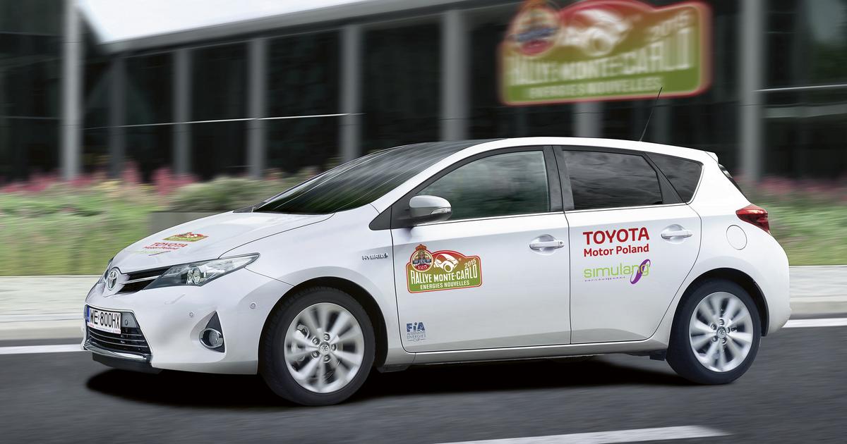 Toyota Motor Poland w rajdzie Monte Carlo Energies Nouvelles