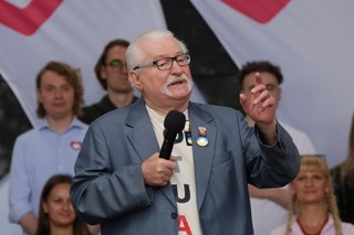 Wałęsa: Dajcie szansę ośmiu lat Tuskowi i jego drużynie
