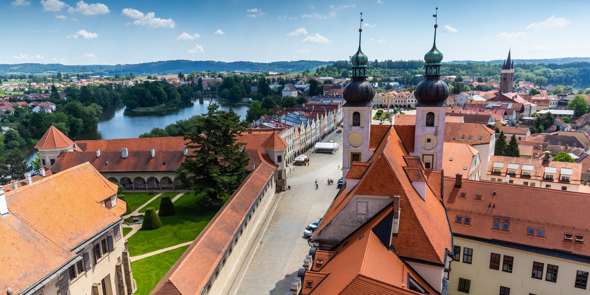 Zabytkowe centrum miasta Telč (Czechy) - UNESCO, zabytki, zwiedzanie ...