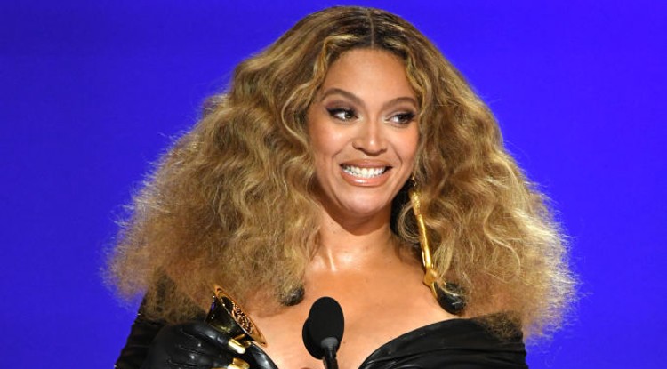 Beyoncé a 2021-es Grammy-díj átadón