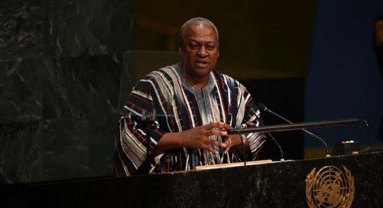 President John Mahama