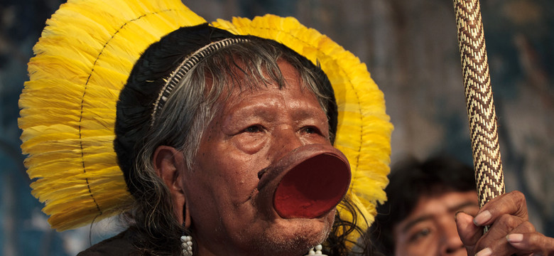 Raoni Metuktire czyli historia zdjęcia "płaczącego Indianina" i Belo Monte