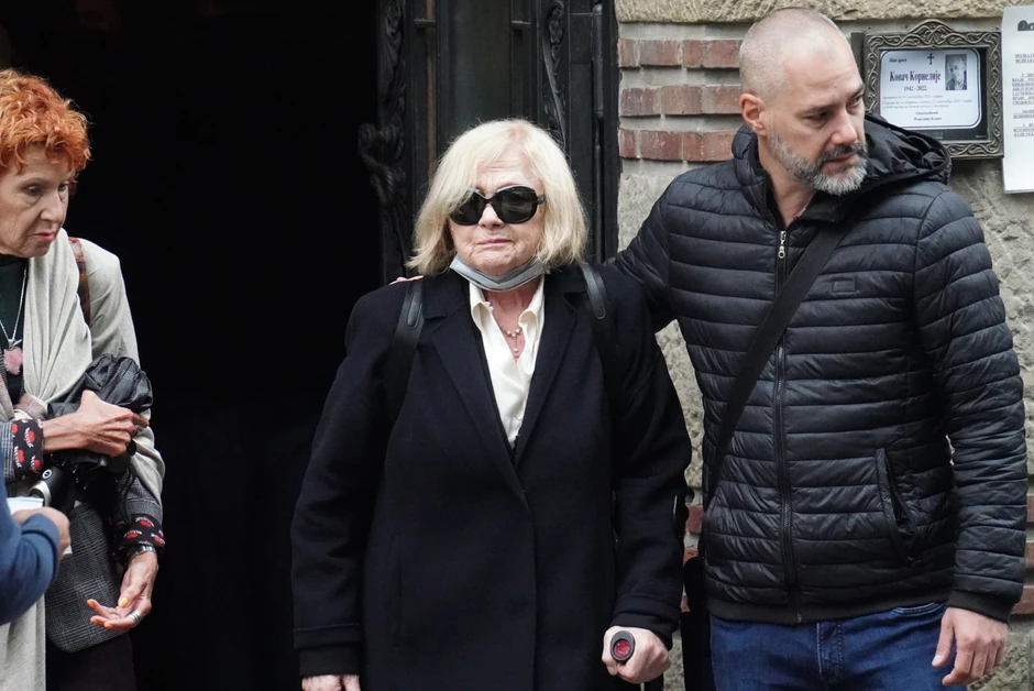 Kornelije Kovač sahrana