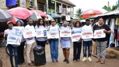 Group takes anti-human trafficking crusade to markets in Asaba