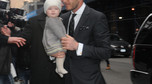 David Beckham z córką / fot. Getty Images/FPM